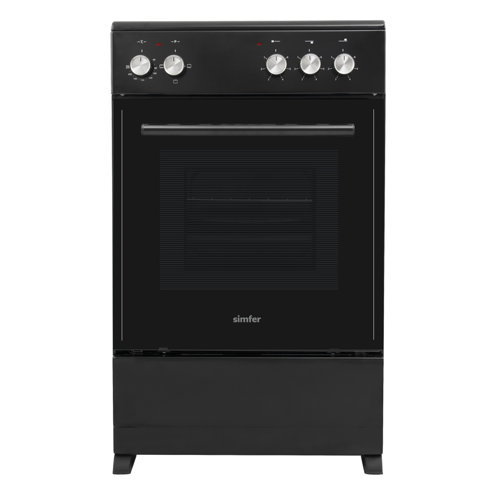 Электрическая плита Simfer F50VB03016																		 — описание, фото, цены в интернет-магазине PT Stores
