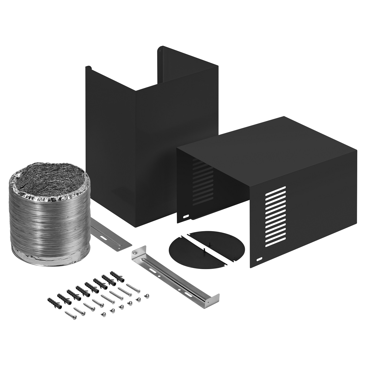 Купить Наклонная вытяжка HOMSair SATURN PUSH 60 черный — Фото 11