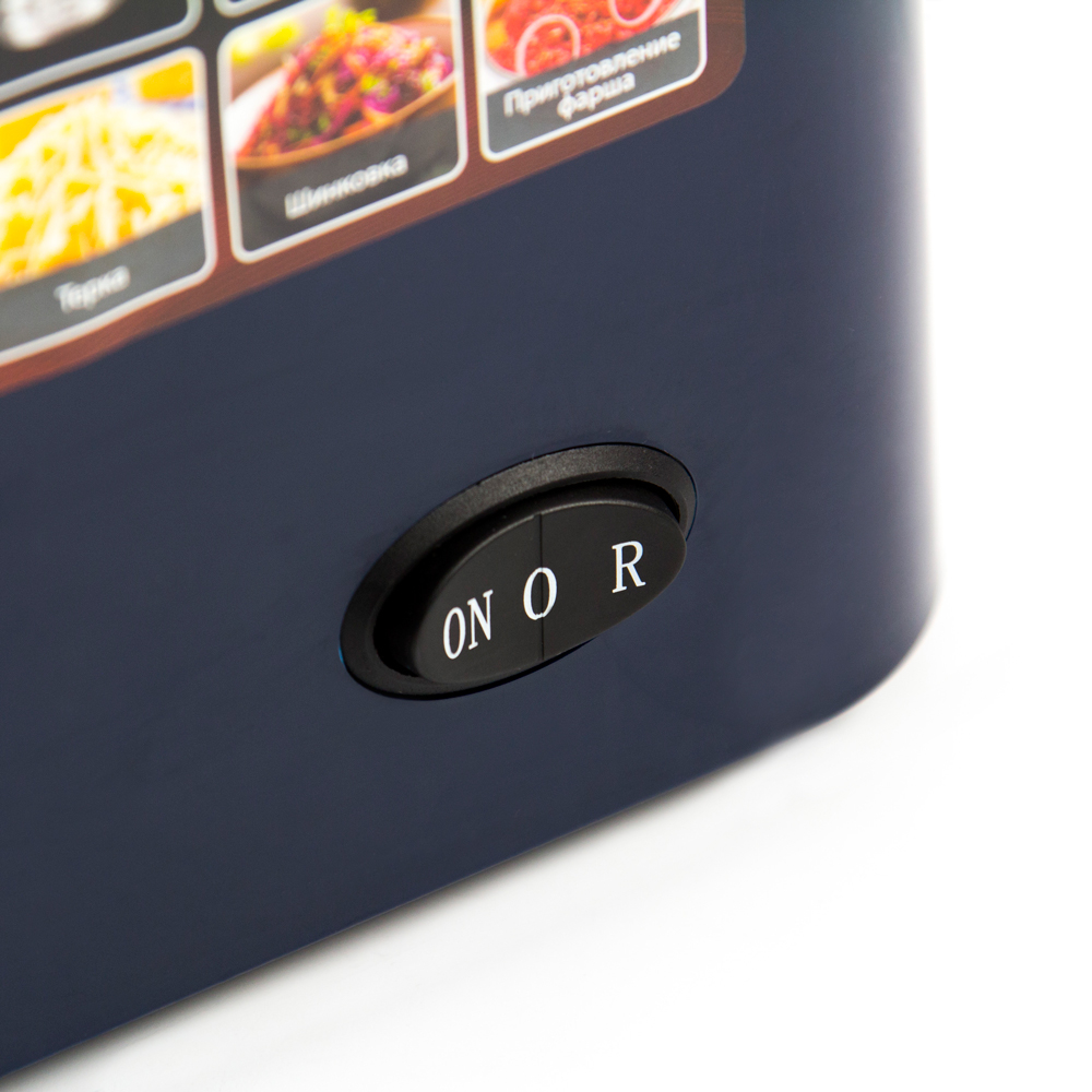 Купить Мясорубка MARTA MT-2089 синий сапфир — Фото 9