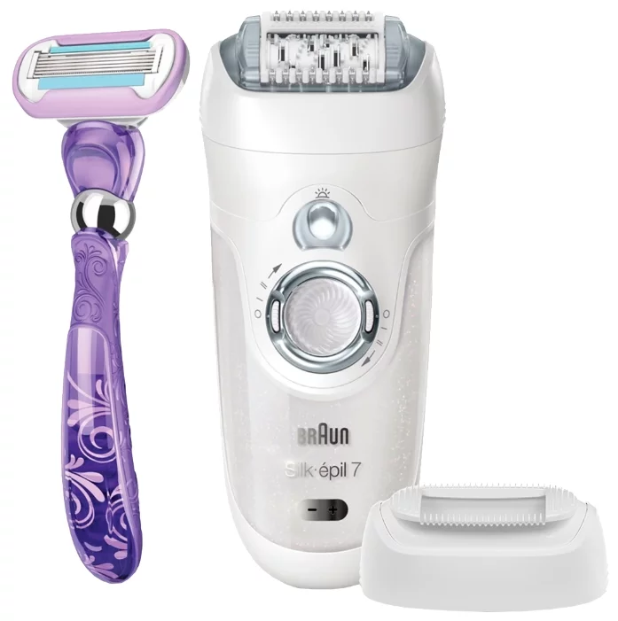 Эпилятор BRAUN 7-537 Silk-epil 7 Wet and Dry																		 — описание, фото, цены в интернет-магазине PT Stores