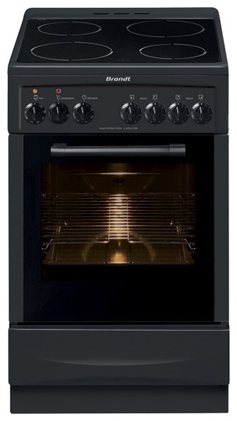 Электрическая плита BRANDT KV 1150 A																		 — описание, фото, цены в интернет-магазине PT Stores