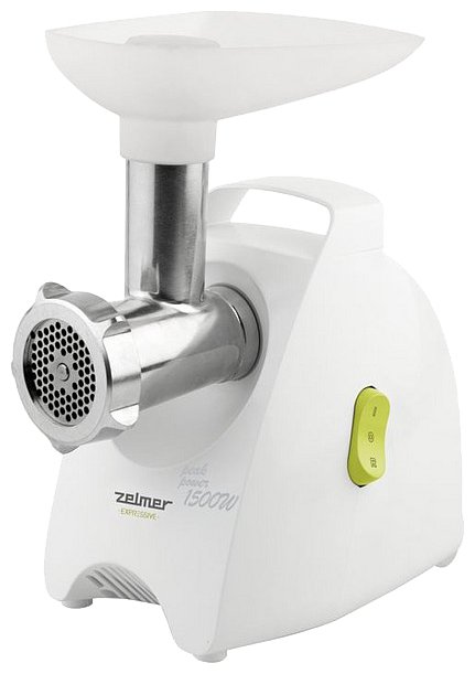 Мясорубка ZELMER 987.80 lime																		 — описание, фото, цены в интернет-магазине PT Stores