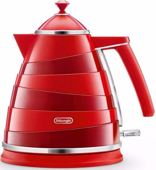 Чайник Delonghi KBA 2001.R																		 — описание, фото, цены в интернет-магазине PT Stores