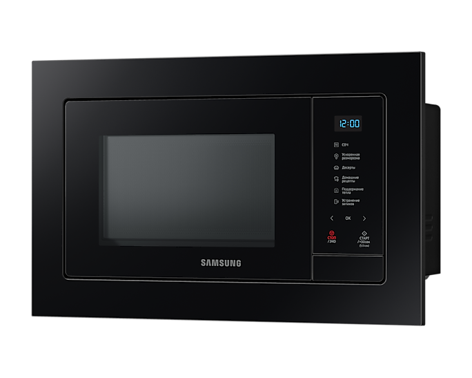 Микроволновая печь SAMSUNG MS20A7118AK																		 — описание, фото, цены в интернет-магазине PT Stores