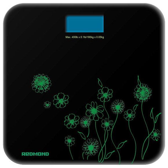 Напольные весы Redmond RS-715 Green																		 — описание, фото, цены в интернет-магазине PT Stores