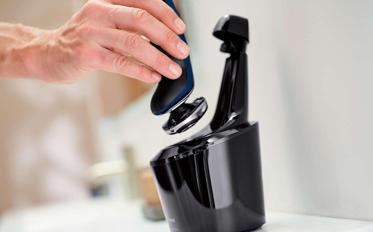 Купить Электробритва PHILIPS S5572/10 черно/синяя — Фото 4