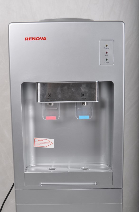 Купить Кулер для воды RENOVA DC-F1C серебро — Фото 3