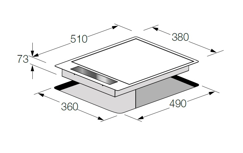 Купить Газовая варочная панель FULGOR MILANO CPH 402 GTC X — Фото 2