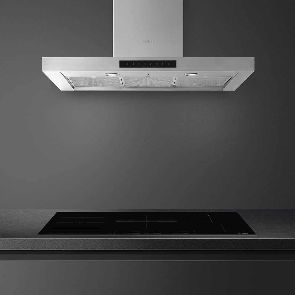 Купить Купольная вытяжка SMEG KICT90BL — Фото 3