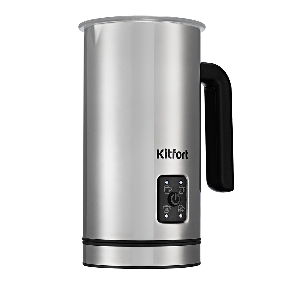 Вспениватель молока Kitfort KT-758																		 — описание, фото, цены в интернет-магазине PT Stores