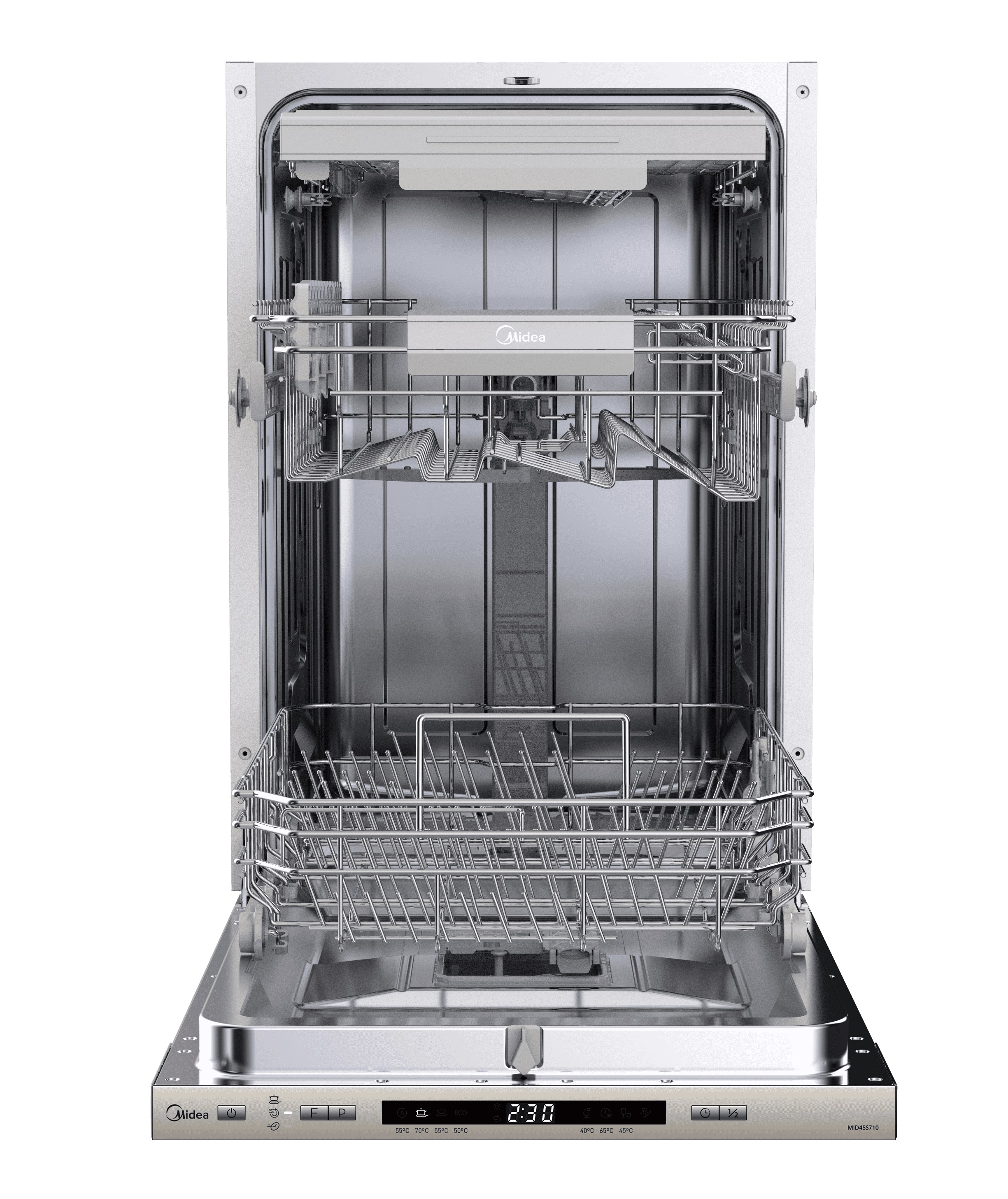 Купить Встраиваемая посудомоечная машина Midea MID45S430 — Фото 2