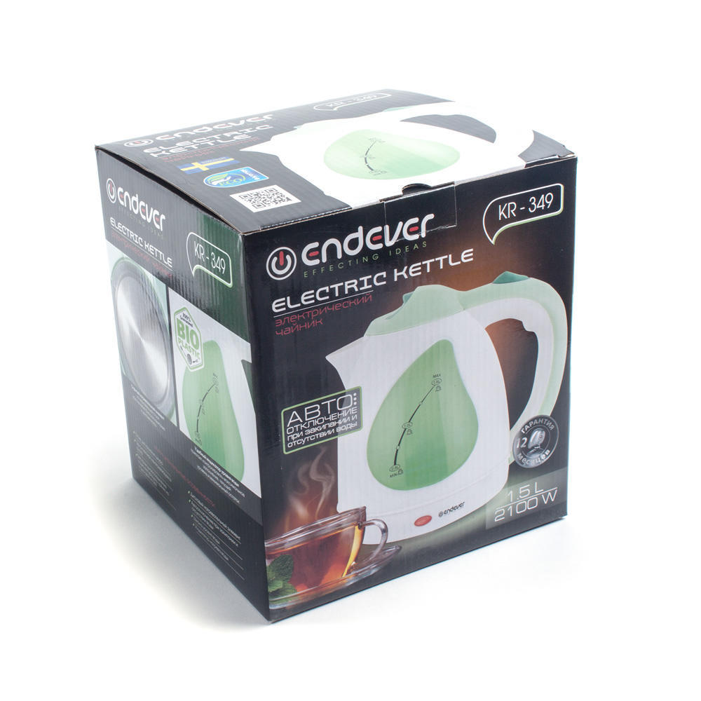 Купить Чайник ENDEVER KR-349 — Фото 4