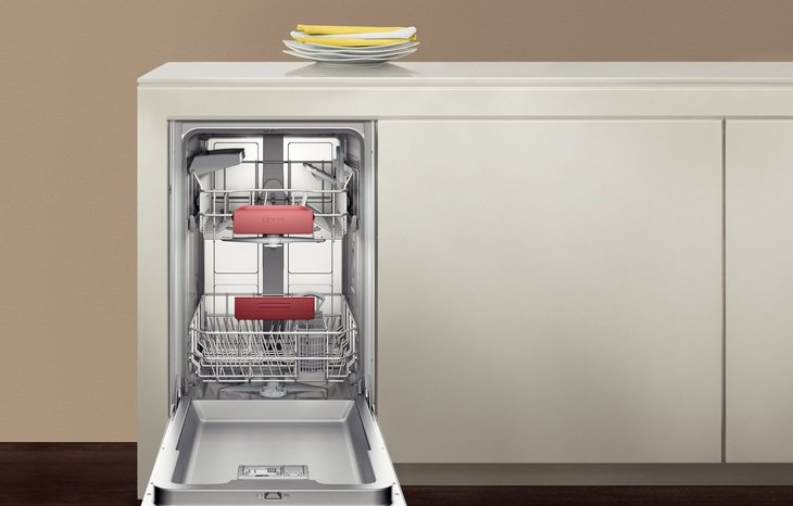 Купить Встраиваемая посудомоечная машина Neff S 58M43X1 RU — Фото 5