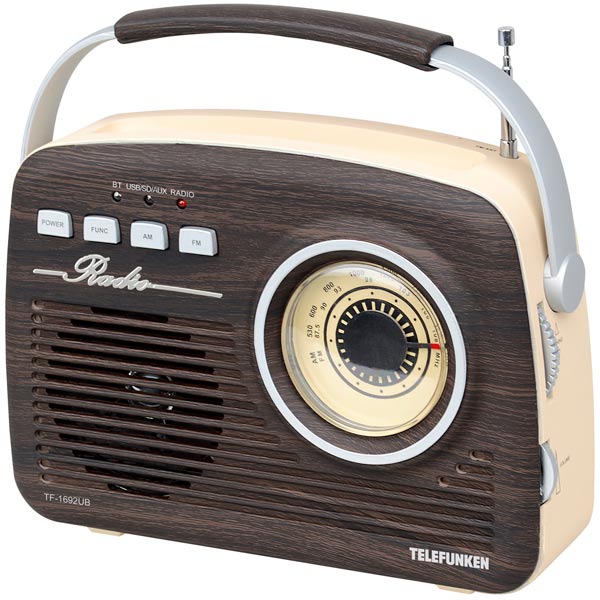  TELEFUNKEN TF-1692UB(ТЕМНОЕ ДЕРЕВО)																		 — описание, фото, цены в интернет-магазине PT Stores