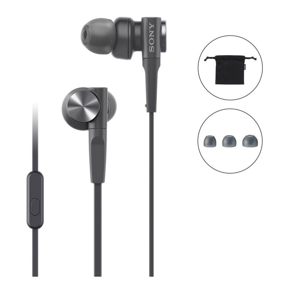 Купить Наушники SONY MDR-XB55APB чёрный — Фото 5