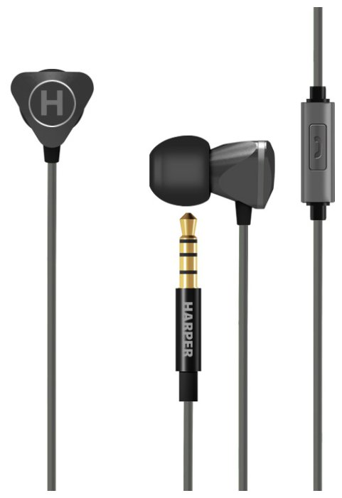 Наушники HARPER HV-501 grey																		 — описание, фото, цены в интернет-магазине PT Stores