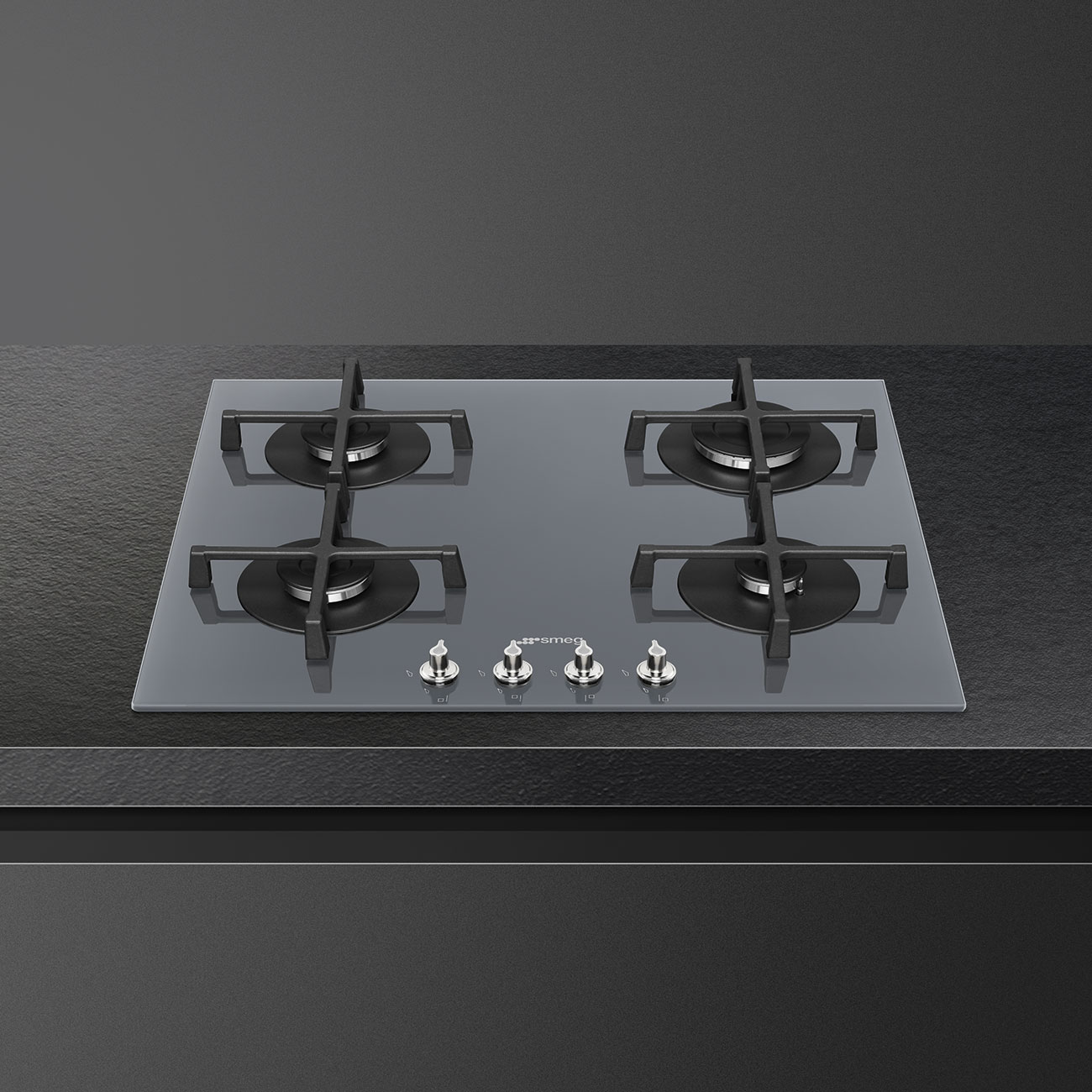 Купить Газовая варочная панель Smeg PV164SSA — Фото 4