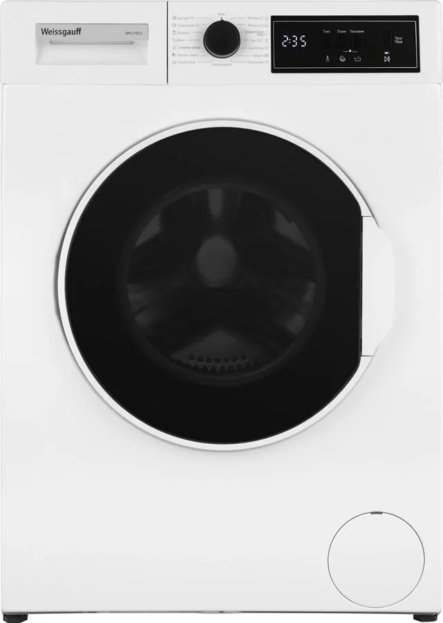 Стиральная машина Weissgauff WM 41105 D																		 — описание, фото, цены в интернет-магазине PT Stores