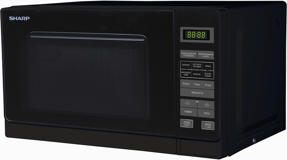 Микроволновая печь SHARP R 2772 RK																		 — описание, фото, цены в интернет-магазине PT Stores