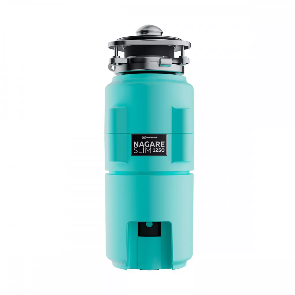 Измельчитель пищевых отходов OMOIKIRI Nagare Slim 1250-AZ																		 — описание, фото, цены в интернет-магазине PT Stores