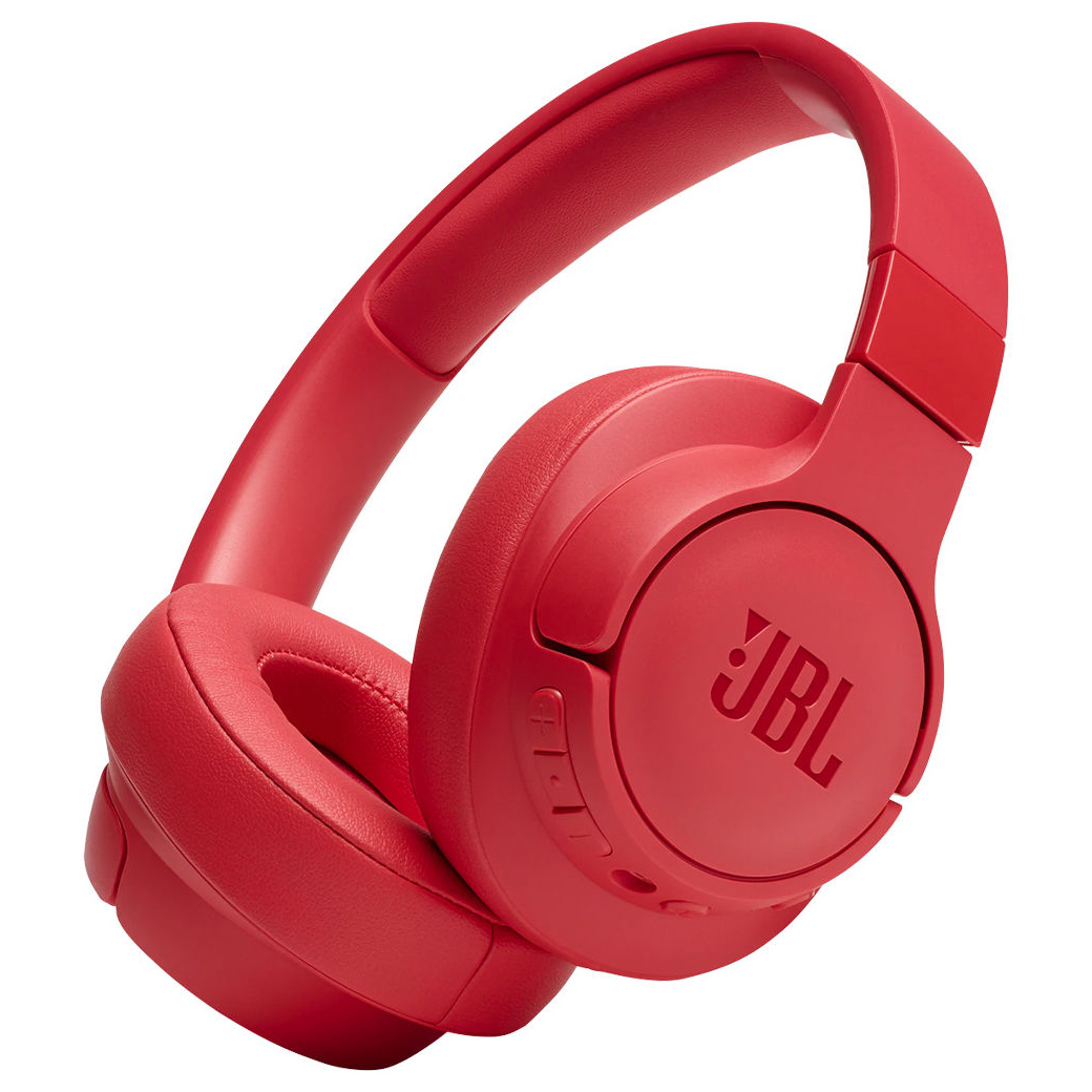 Наушники JBL T750BTNC  бордовый																		 — описание, фото, цены в интернет-магазине PT Stores