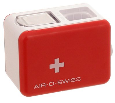Увлажнитель воздуха AOS U 7146 swiss red																		 — описание, фото, цены в интернет-магазине PT Stores