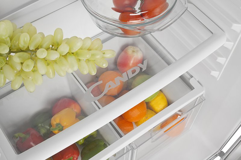 Купить Двухкамерный холодильник CANDY CTSA 5143 W — Фото 2