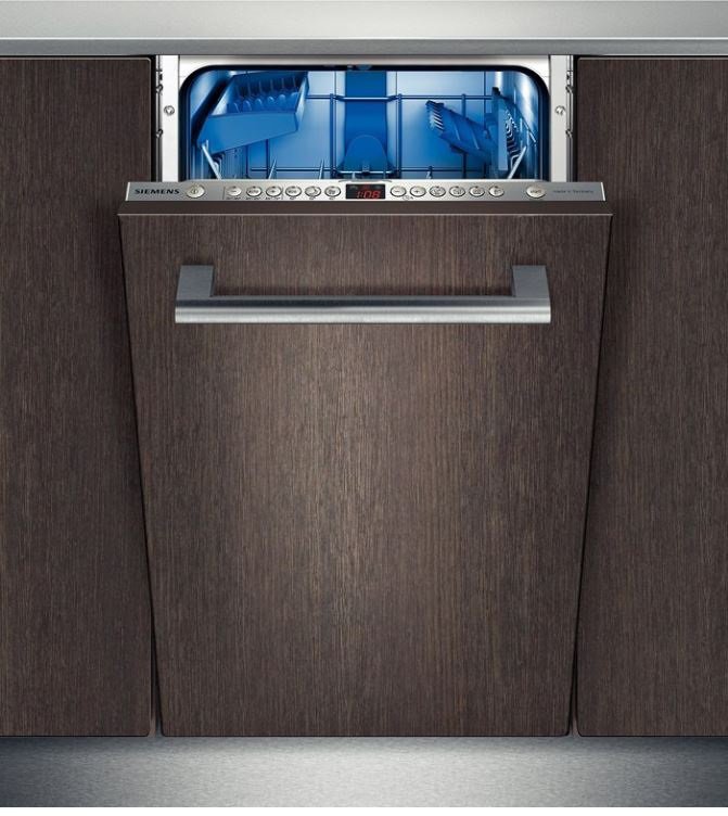 Встраиваемая посудомоечная машина SIEMENS SR 66T097 RU																		 — описание, фото, цены в интернет-магазине PT Stores