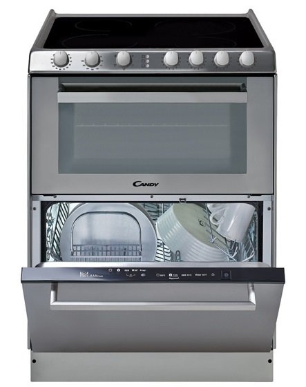 Комбинированная плита CANDY TRIO 9503 X																		 — описание, фото, цены в интернет-магазине PT Stores