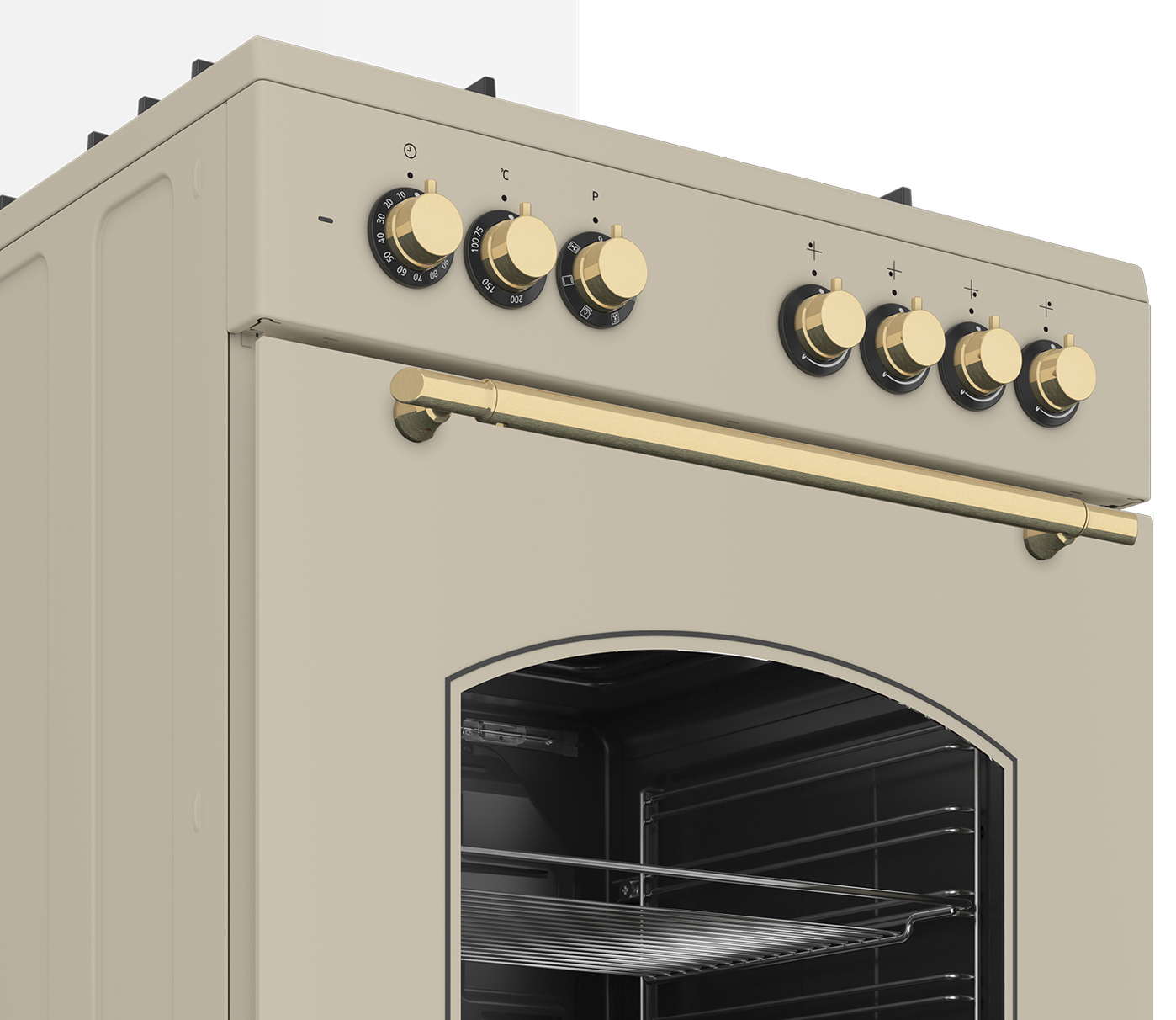 Купить Комбинированная плита BEKO FSE 61130 DCR — Фото 2