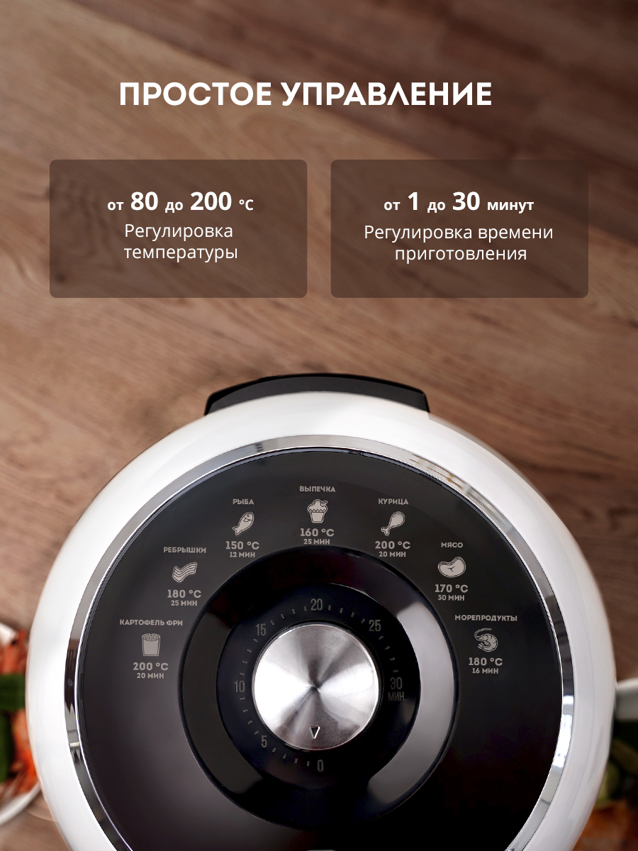 Купить Аэрогриль GALAXY GL 2526 — Фото 4