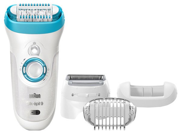 Эпилятор BRAUN SE 9 541																		 — описание, фото, цены в интернет-магазине PT Stores