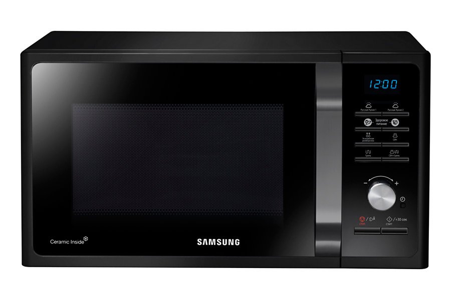 Микроволновая печь SAMSUNG MG23F302TAK																		 — описание, фото, цены в интернет-магазине PT Stores