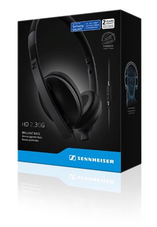 Купить Наушники SENNHEISER HD 2.30G BLACK — Фото 5