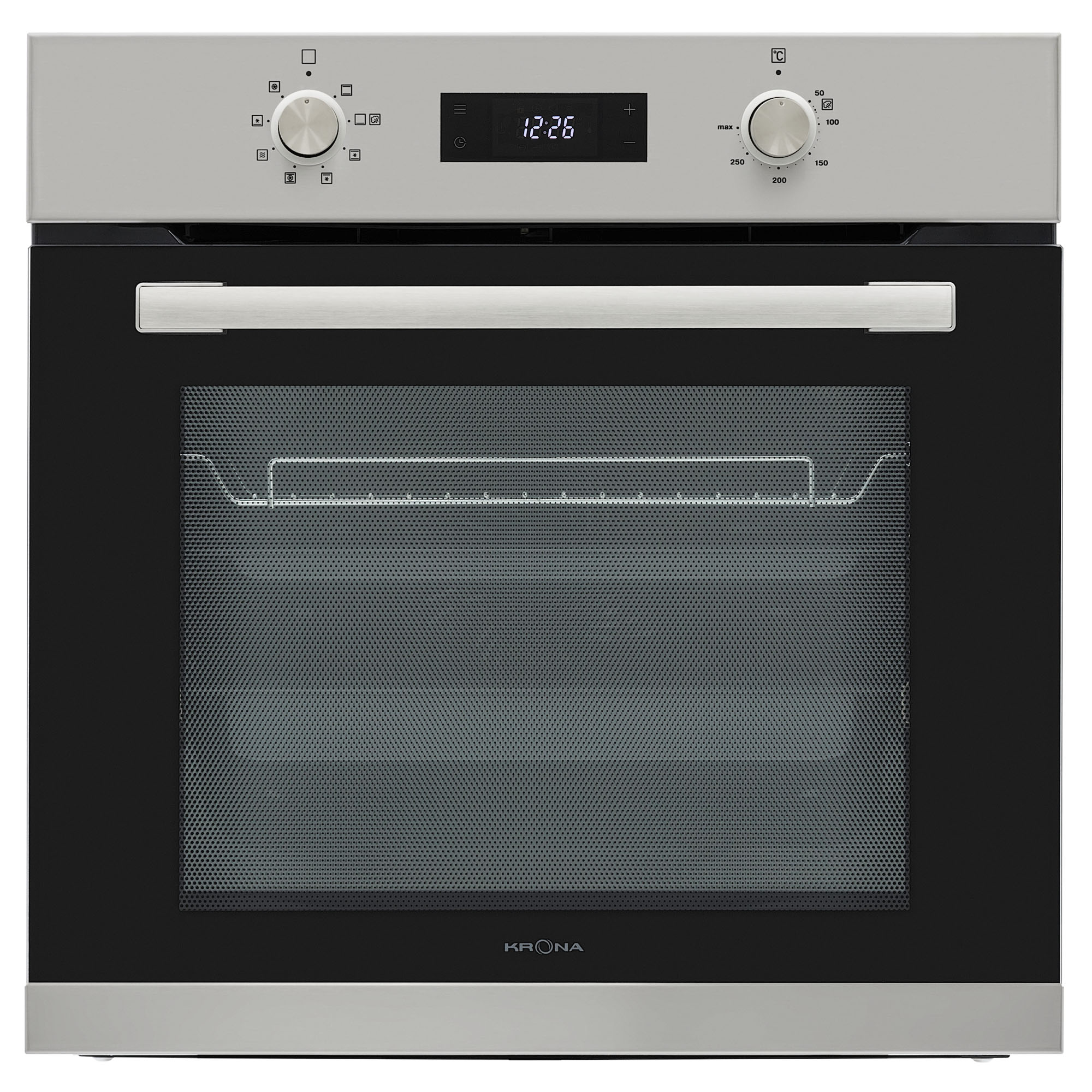 Электрический духовой шкаф KRONA STEFANO 60 IX																		 — описание, фото, цены в интернет-магазине PT Stores