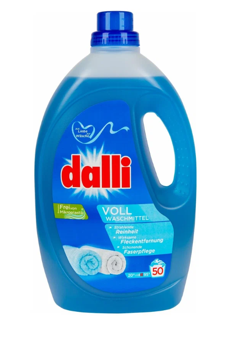 Аксессуары DALLI Гель для стирки Voll универсальный 2,75л																		 — описание, фото, цены в интернет-магазине PT Stores