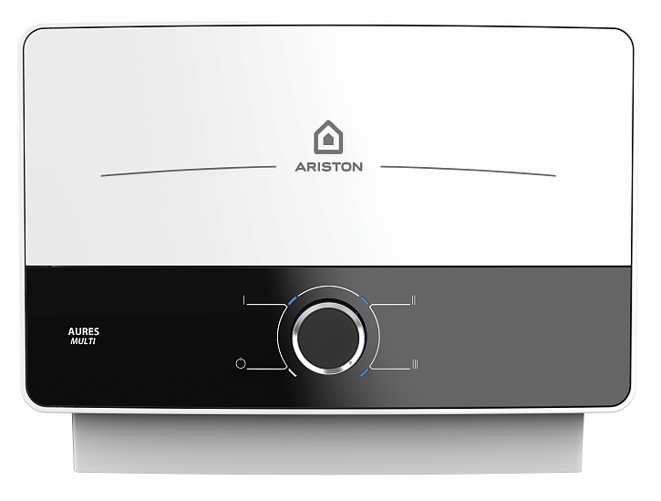 Водонагреватель проточный ARISTON AURES M 7.7																		 — описание, фото, цены в интернет-магазине PT Stores
