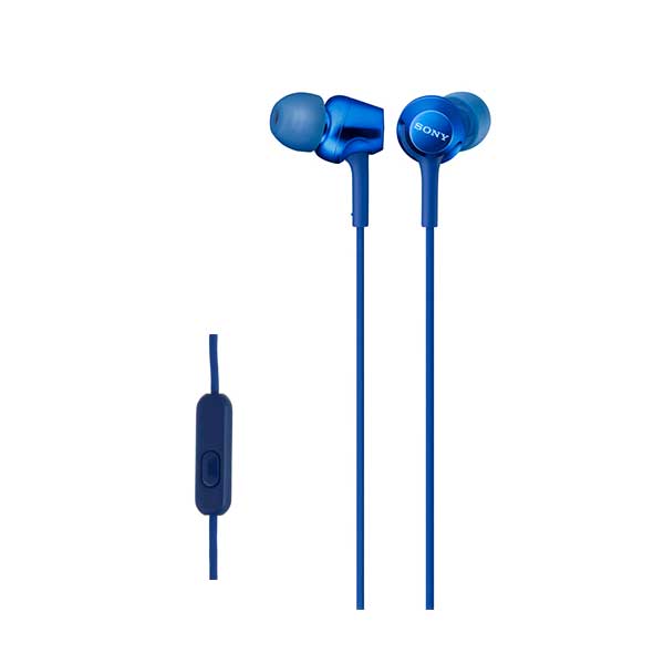 Наушники SONY MDR-EX255AP blue																		 — описание, фото, цены в интернет-магазине PT Stores