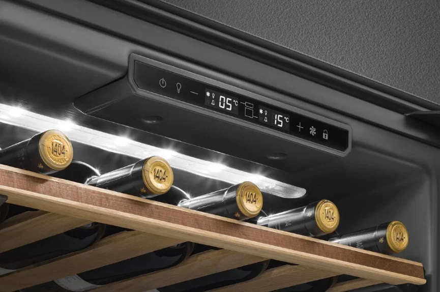 Купить Встраиваемый винный шкаф Smeg CVI129G — Фото 3