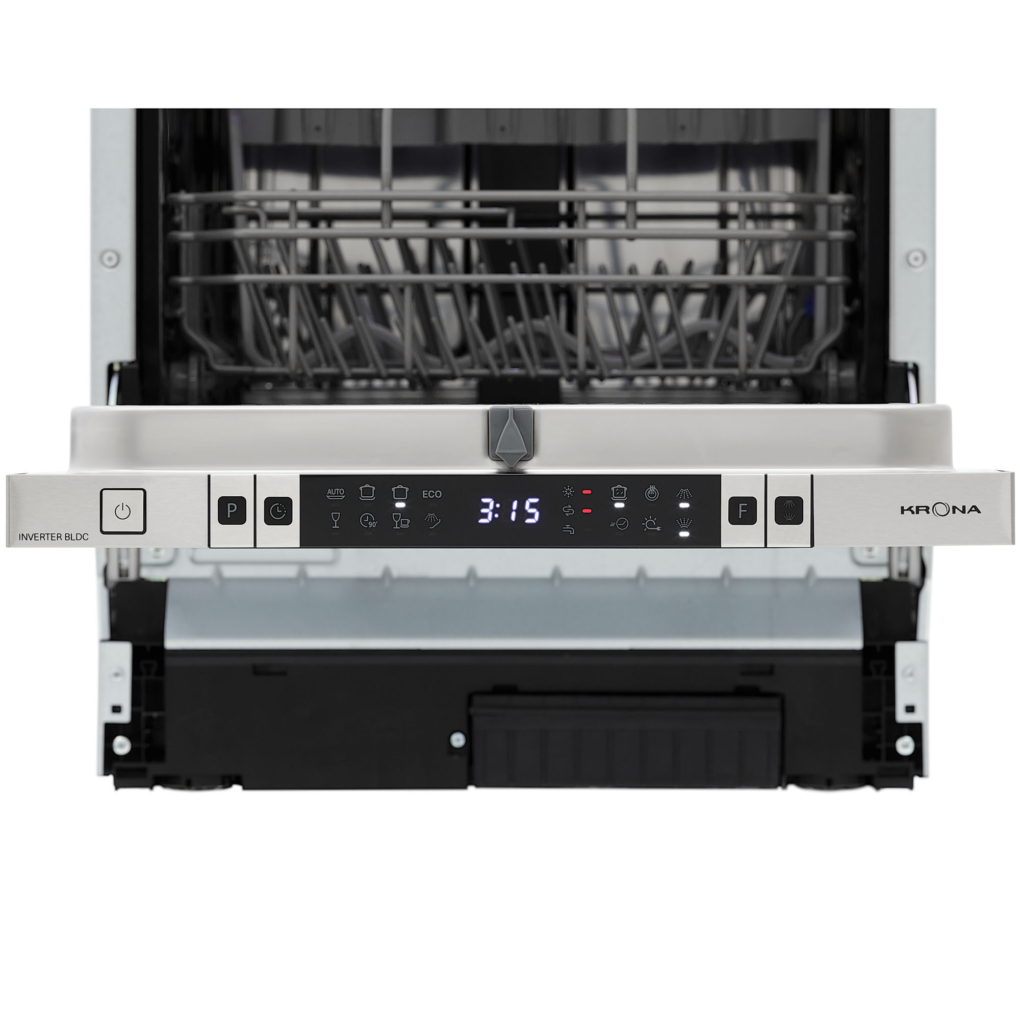 Купить Встраиваемая посудомоечная машина KRONA MARTINA 45 BI — Фото 2