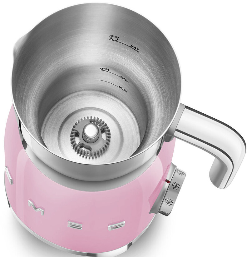 Купить Вспениватель молока Smeg MFF11PKEU — Фото 2