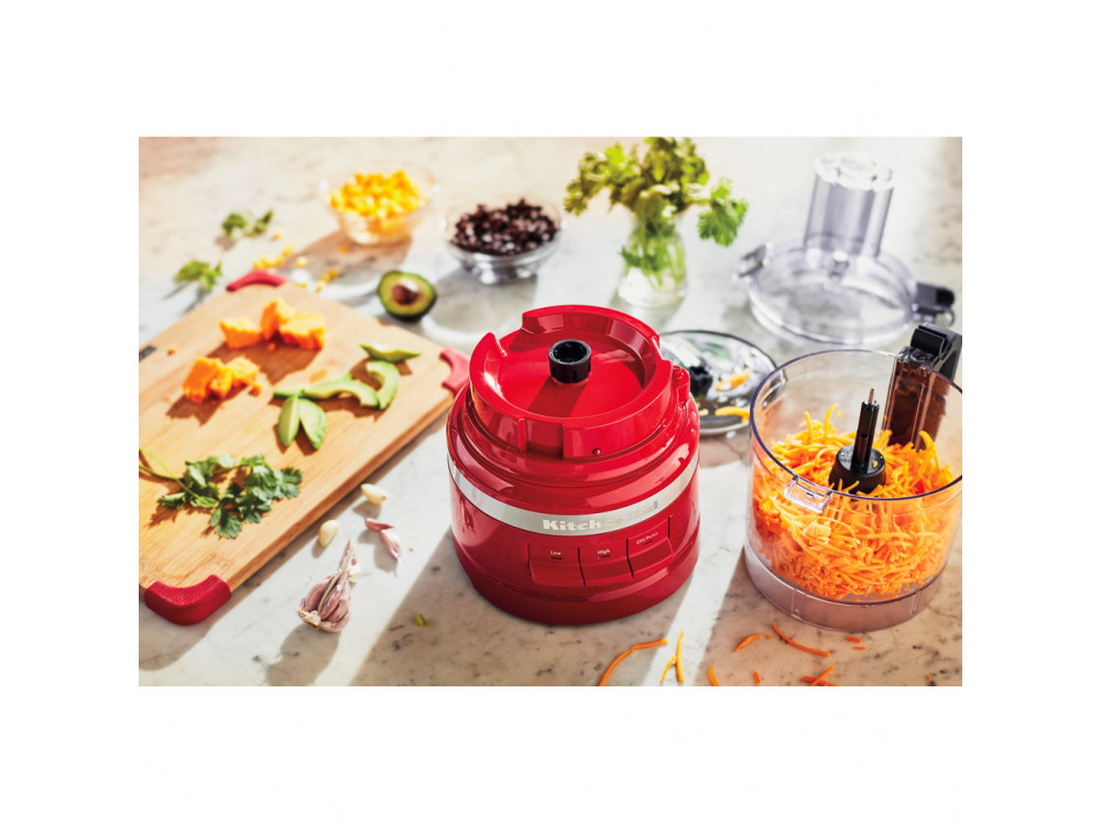 Купить Кухонный комбайн KitchenAid 5KFP0719EER красный — Фото 5