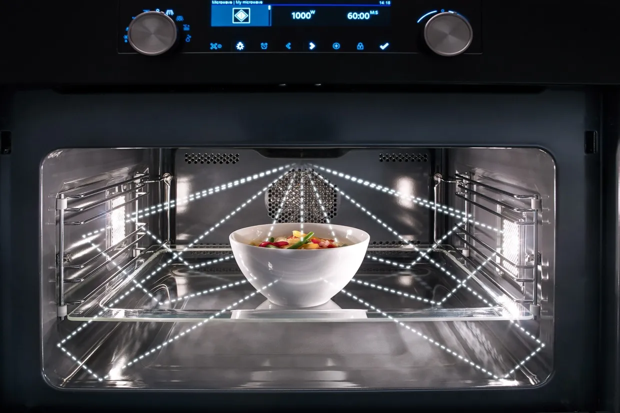 Купить Встраиваемая СВЧ печь Asko OM8464A — Фото 3