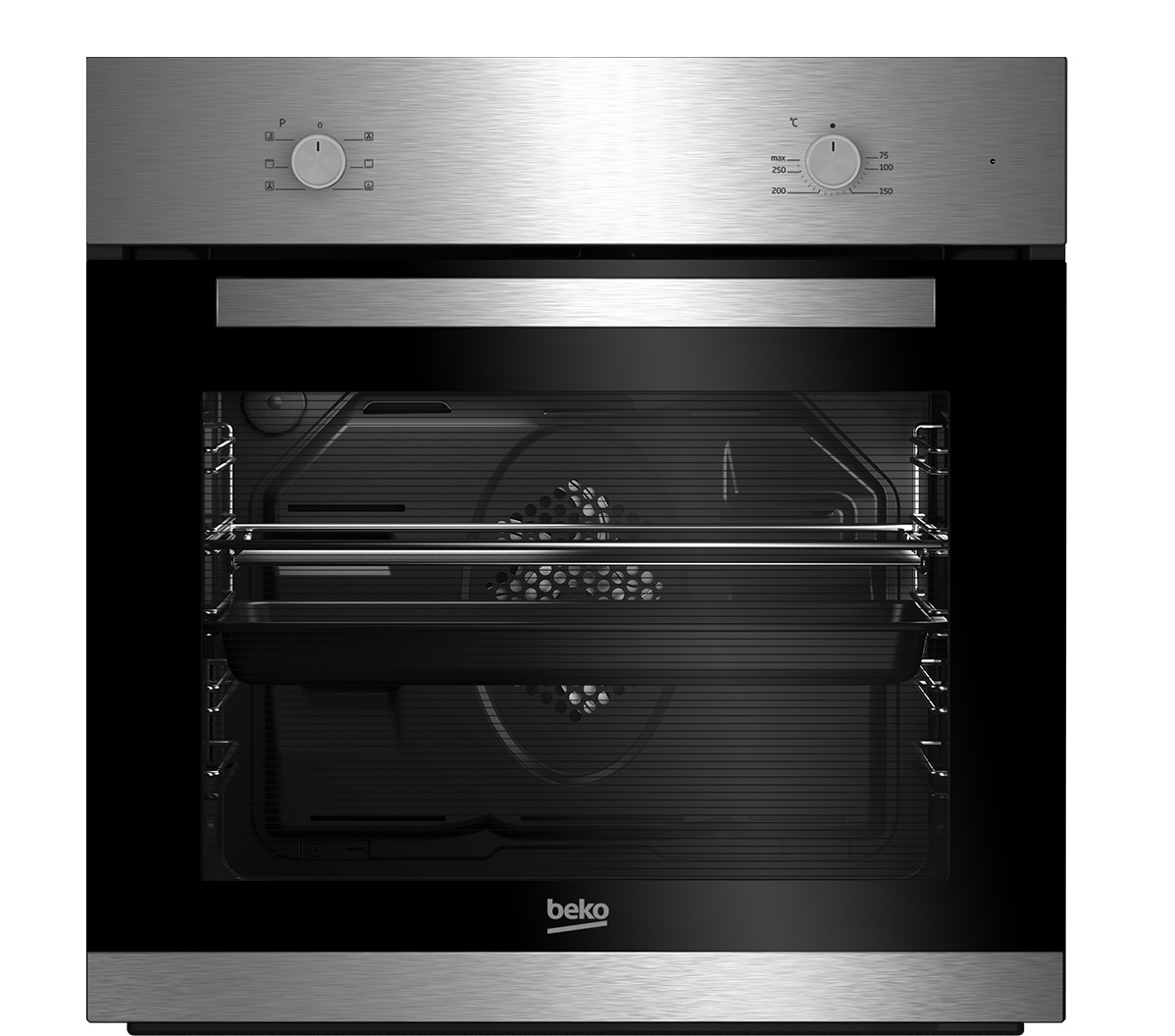 Электрический духовой шкаф BEKO BRE22005X																		 — описание, фото, цены в интернет-магазине PT Stores