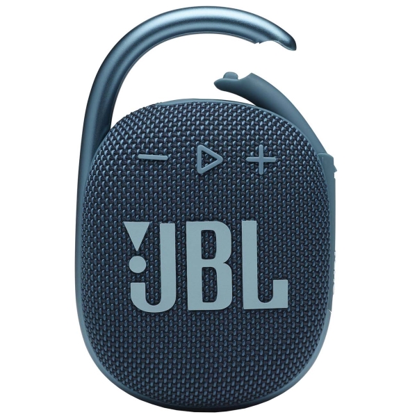 Портативная акустика JBL CLIP 4 синий																		 — описание, фото, цены в интернет-магазине PT Stores