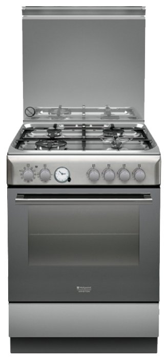 Комбинированная плита HOTPOINT-ARISTON H6TMD6AF (X) RU																		 — описание, фото, цены в интернет-магазине PT Stores