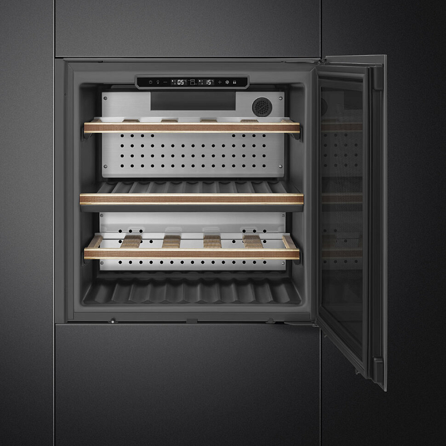 Купить Встраиваемый винный шкаф Smeg CVI129B3 — Фото 3
