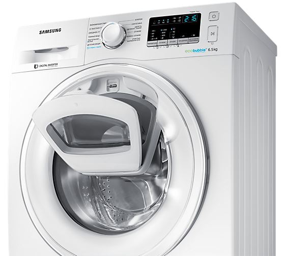 Купить Стиральная машина SAMSUNG WW65K42E08W — Фото 10