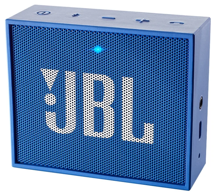 Портативная акустика JBL GO Blue																		 — описание, фото, цены в интернет-магазине PT Stores