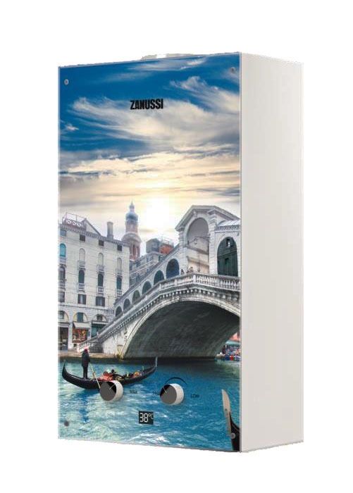 Купить Водонагреватель газовый ZANUSSI GWH 10 Fonte Glass Rialto — Фото 2